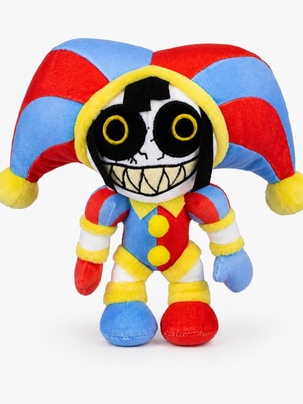 The Amazing Digital Circus Deluxe Plush Possessed Pomni